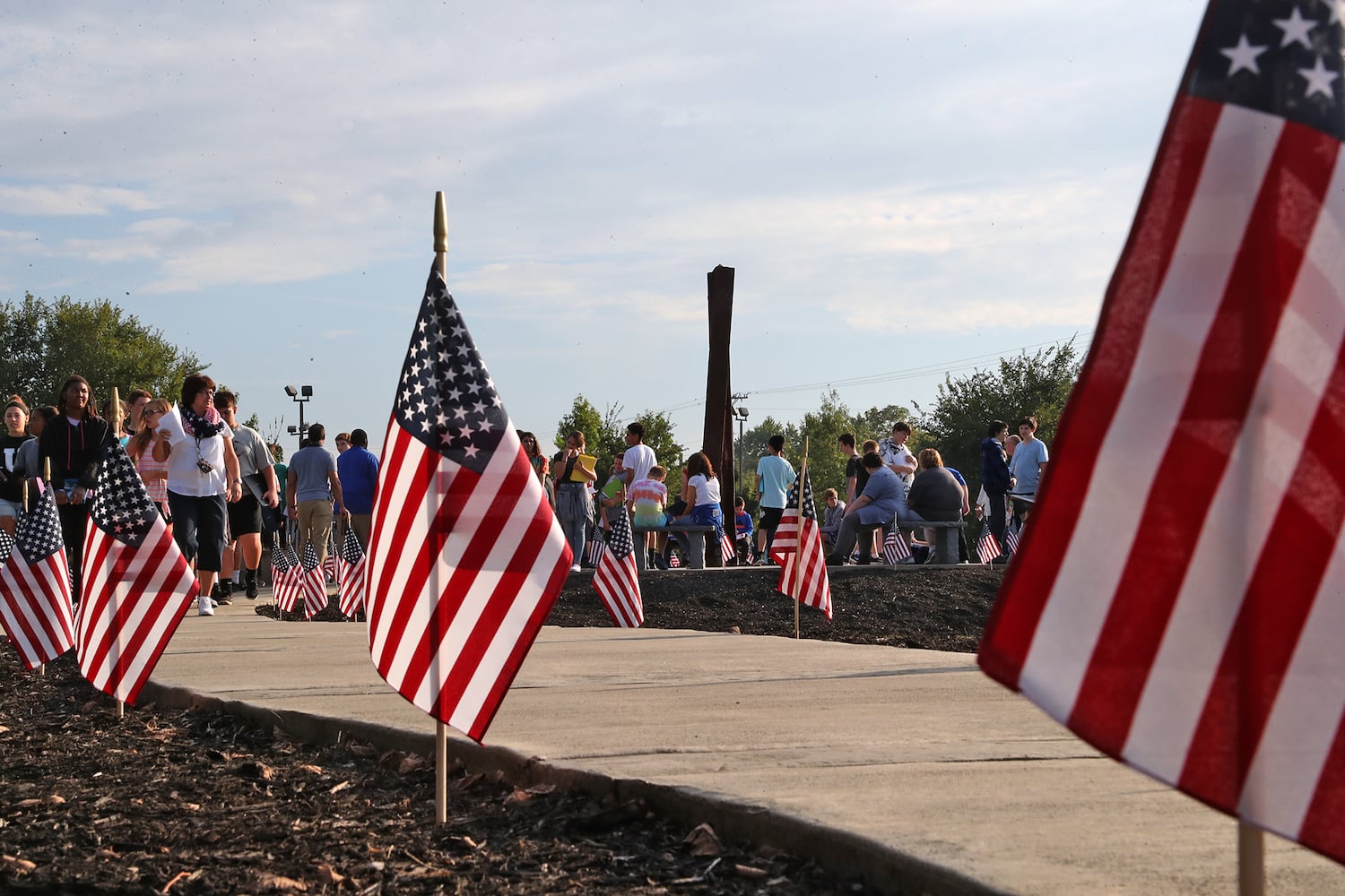 PHOTOS: Urbana 9/11 Memorial Service