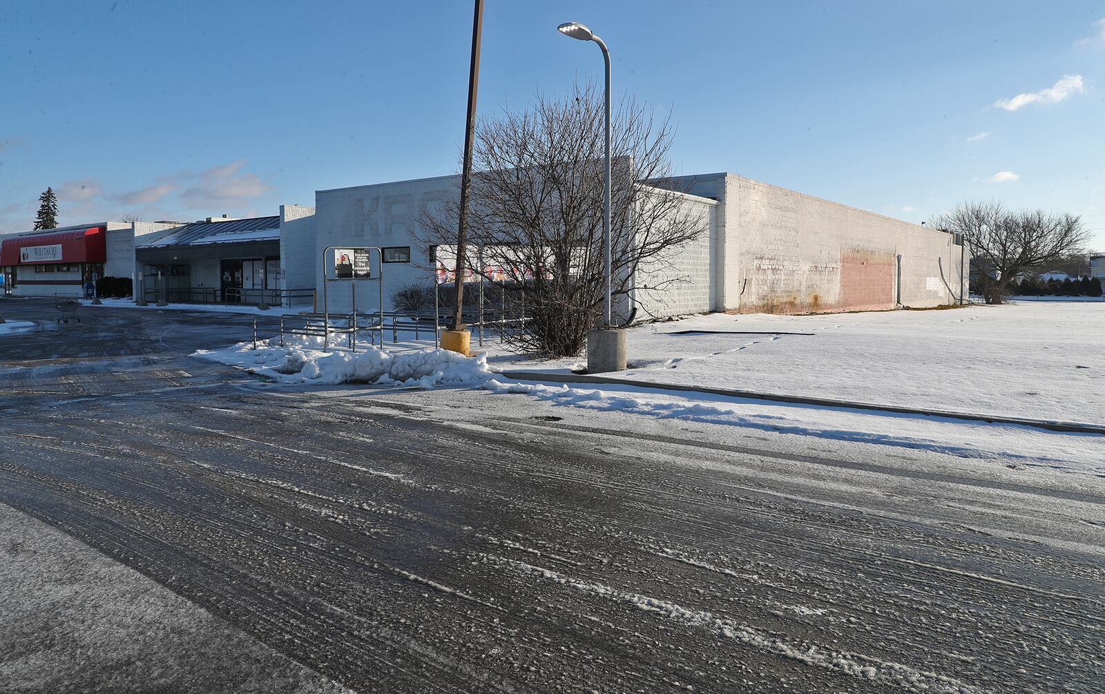 The former Kroger grocery store on South Limestone Street. BILL LACKEY/STAFF