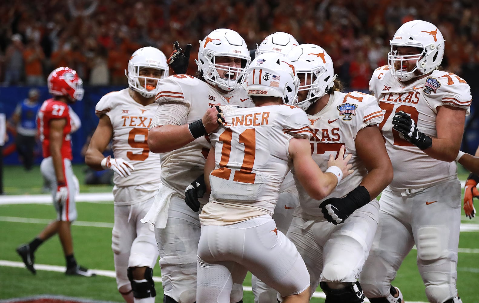 Photos: Texas beats Georgia in 2019 Sugar Bowl