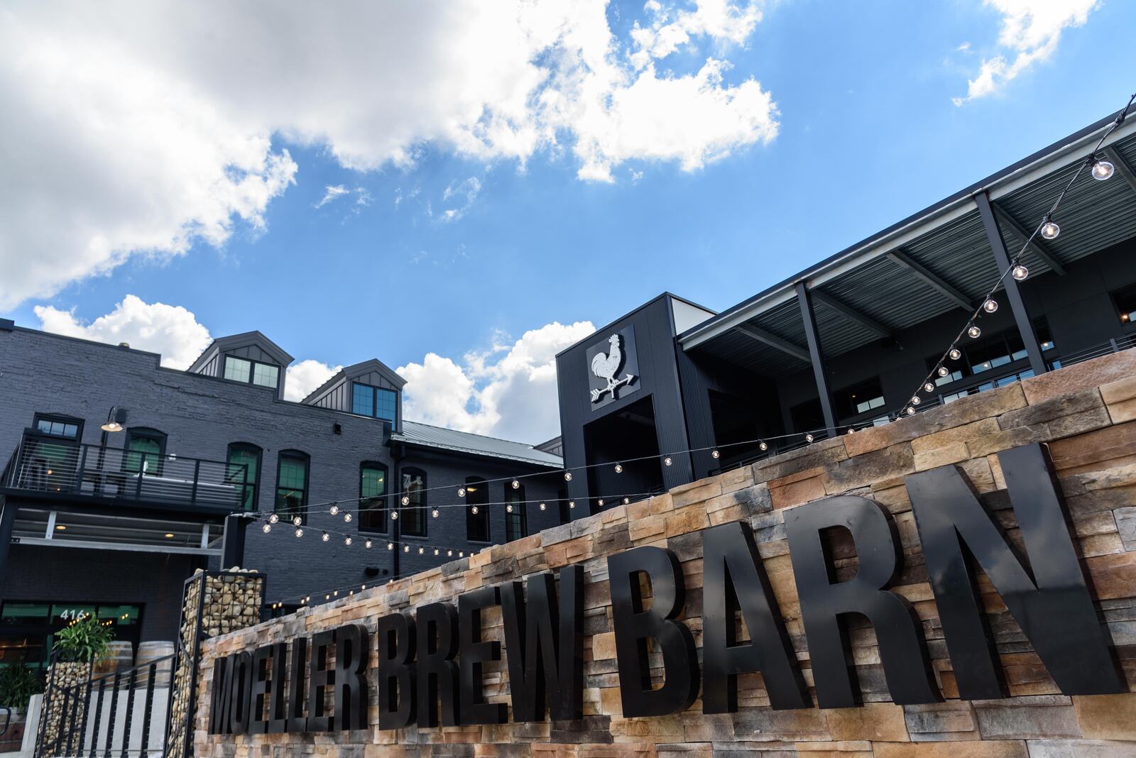 The Moeller Brew Barn, located at 416 E. First St. in downtown Dayton. TOM GILLIAM / CONTRIBUTING PHOTOGRAPHER