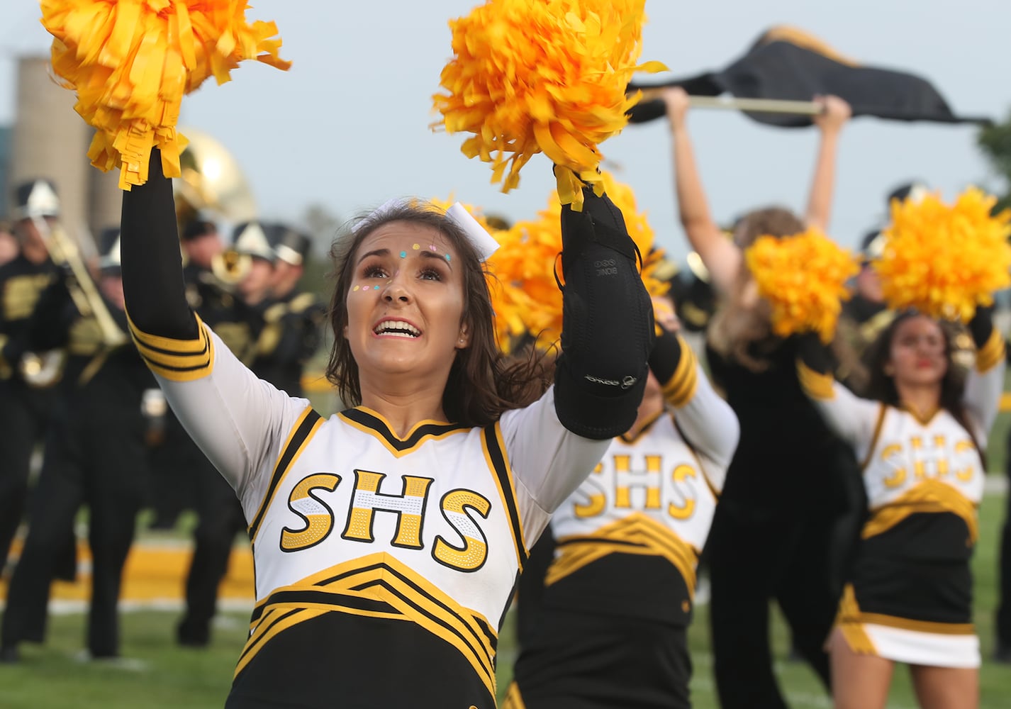 Shawnee vs Greenon Football