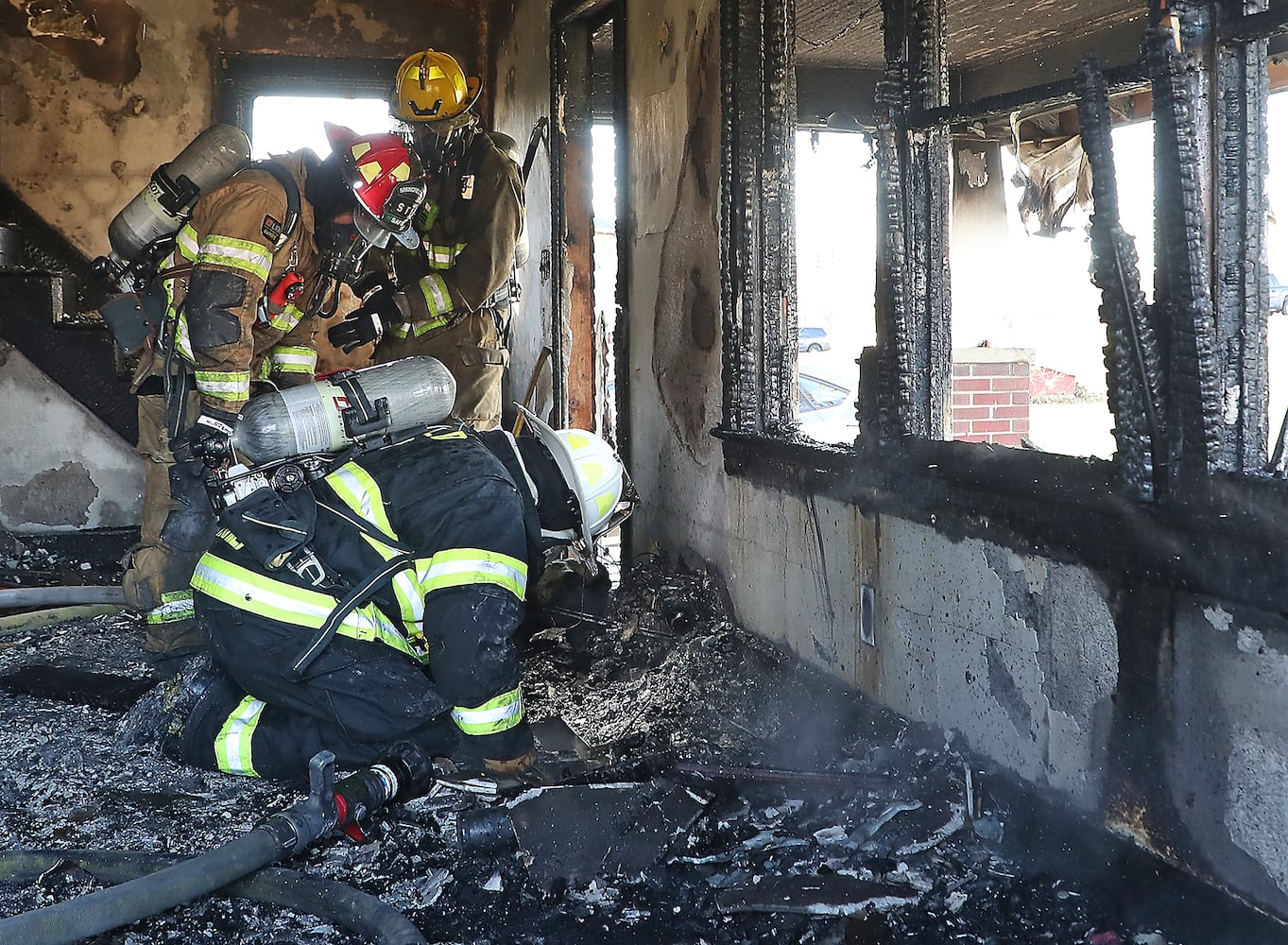 PHOTOS: South Bird Road Fire