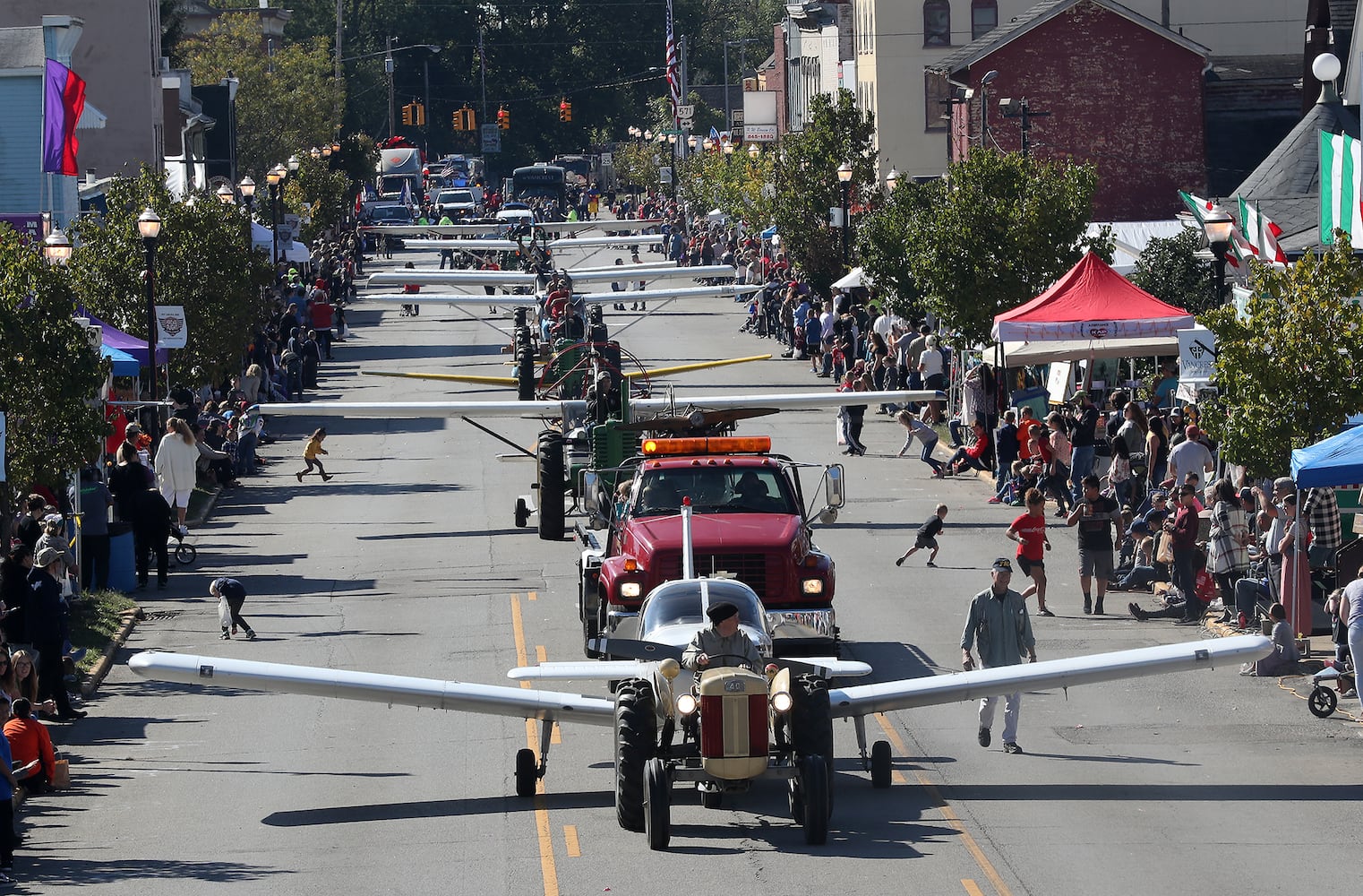 PHOTOS: New Carlisle Heritage of Flight Festival