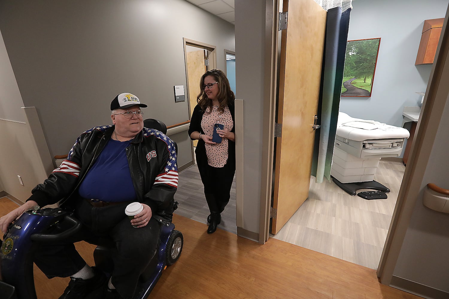 PHOTOS: New Springfield VA Outpatient Clinic