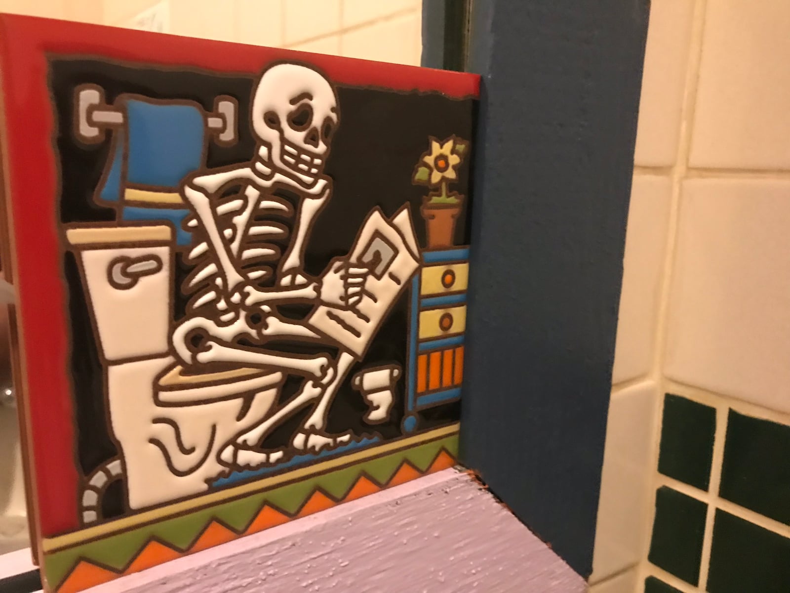 Guerra’s Krazy Taco in Springfield has crazy good tacos and an sugar skull artwork galore.