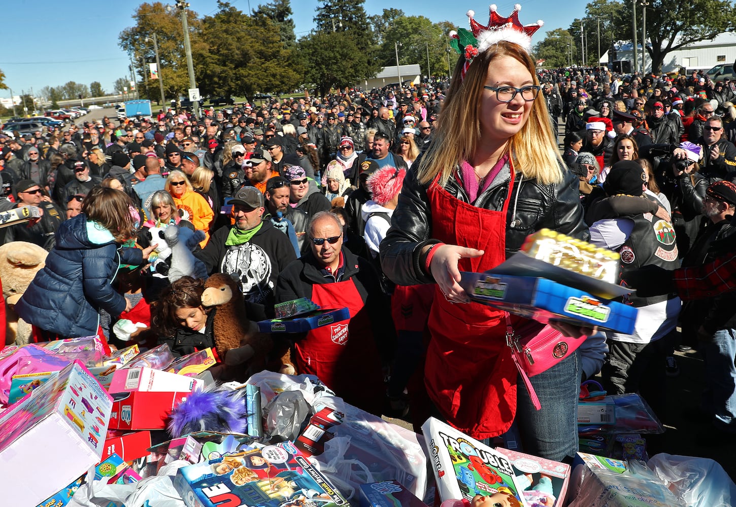 40th Annual Highway Hikers Toy Run