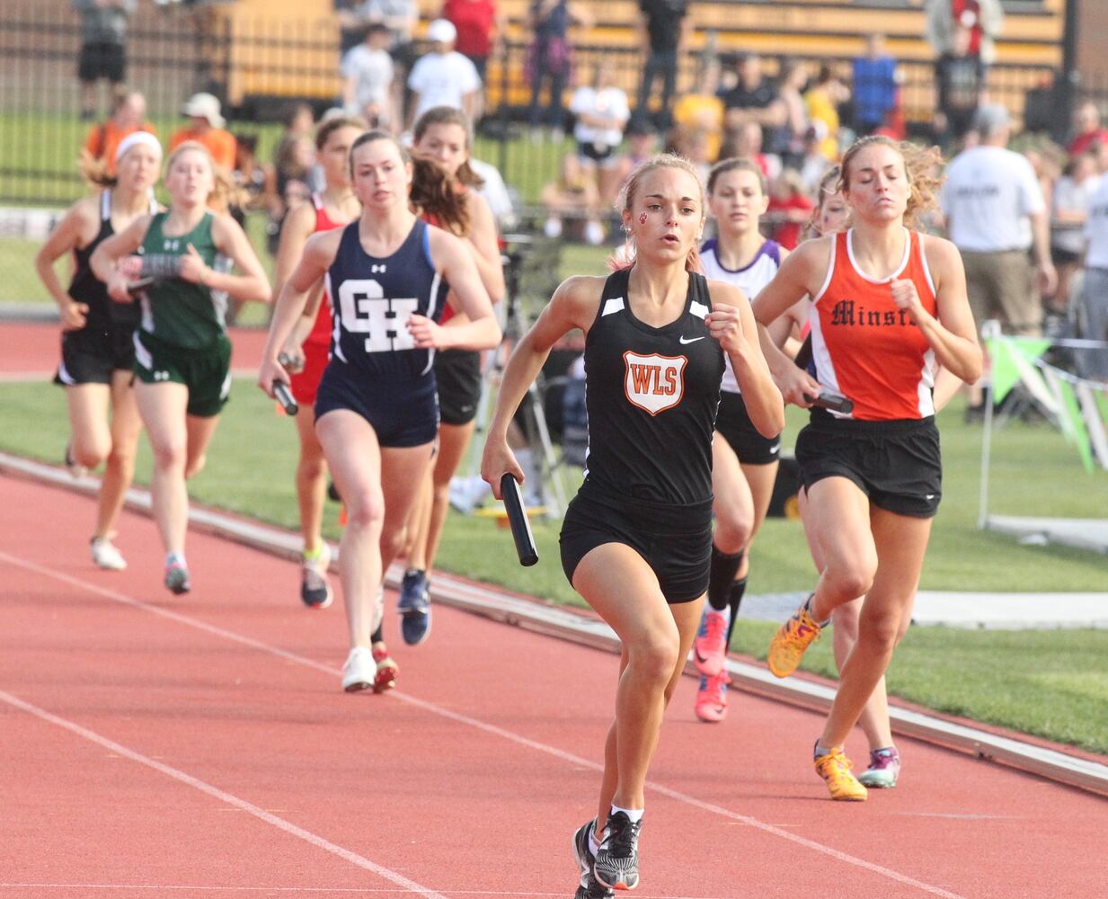 PHOTOS: Day one of state track and field championships