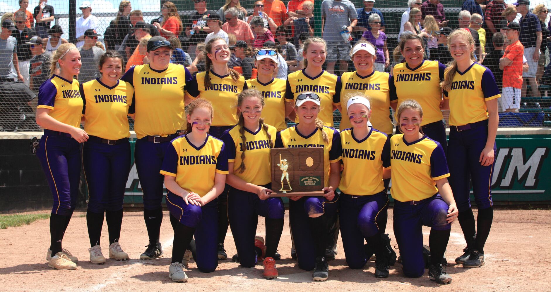 Photos: Mechanicsburg beats Minster in D-IV softball regional final