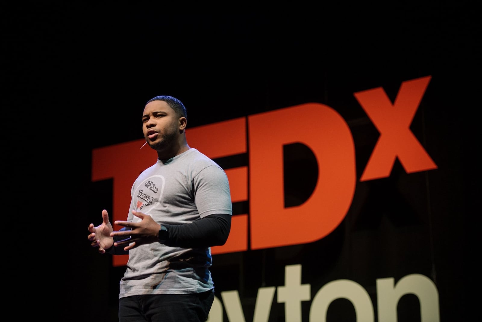 Elijah Muhammad will share his personal experience with labor trafficking at TEDxDayton 2020. CONTRIBUTED