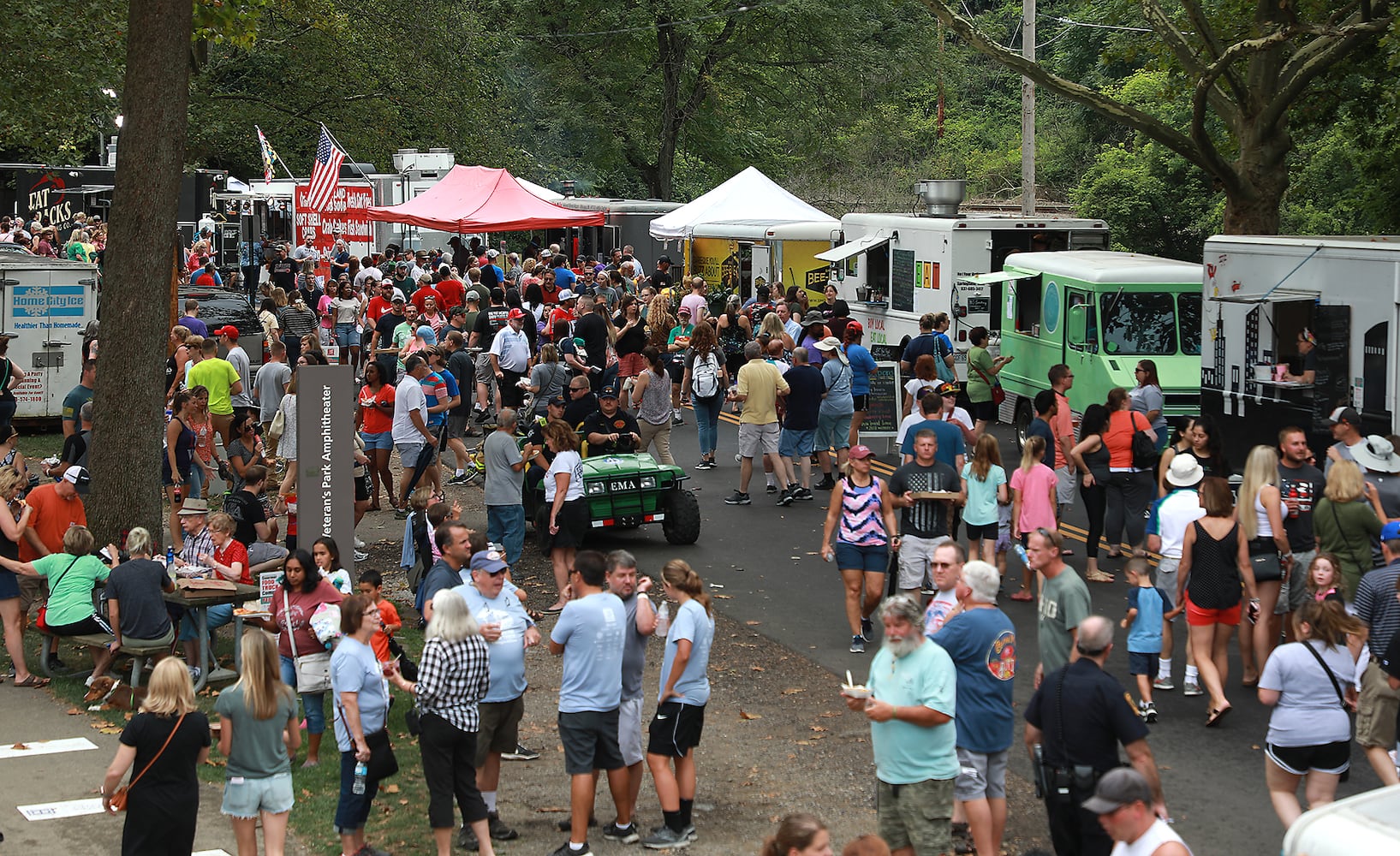 PHOTOS: 2019 Gourmet Food Truck Competition