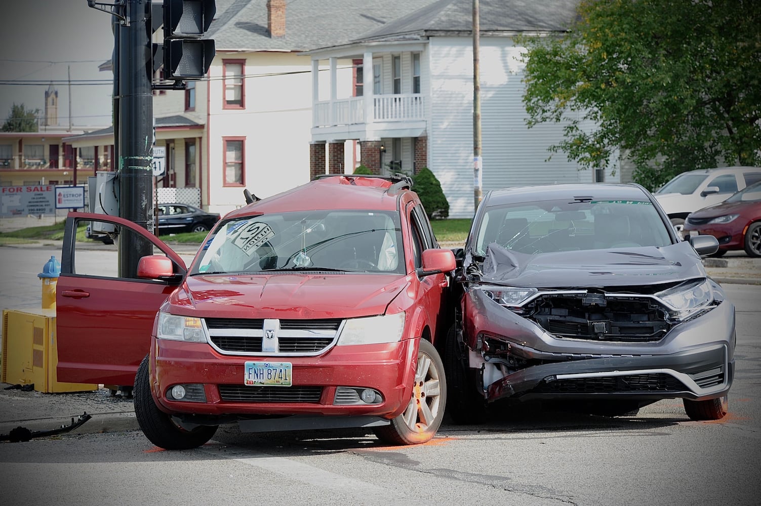 Fatal crash in Springfield