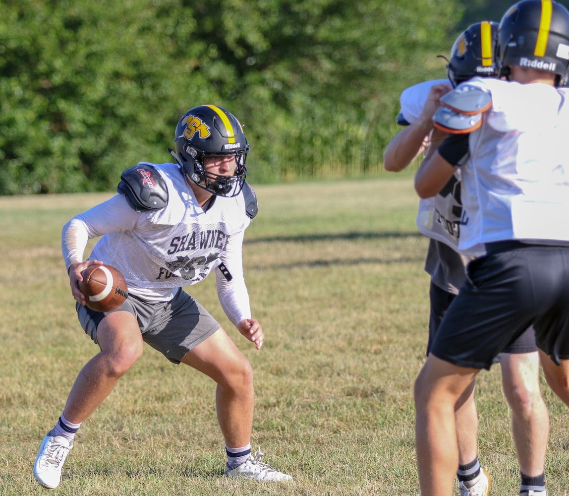 PHOTOS: Springfield Shawnee football preseason