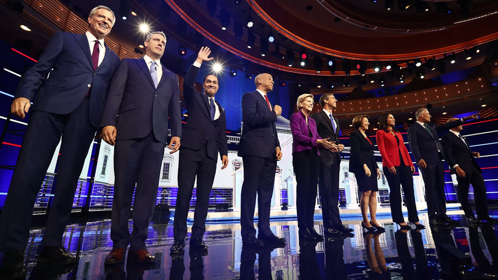 Ten Democratic candidates faced off Wednesday night in Miami during Part 1 of the first presidential debate of the 2020 election season.