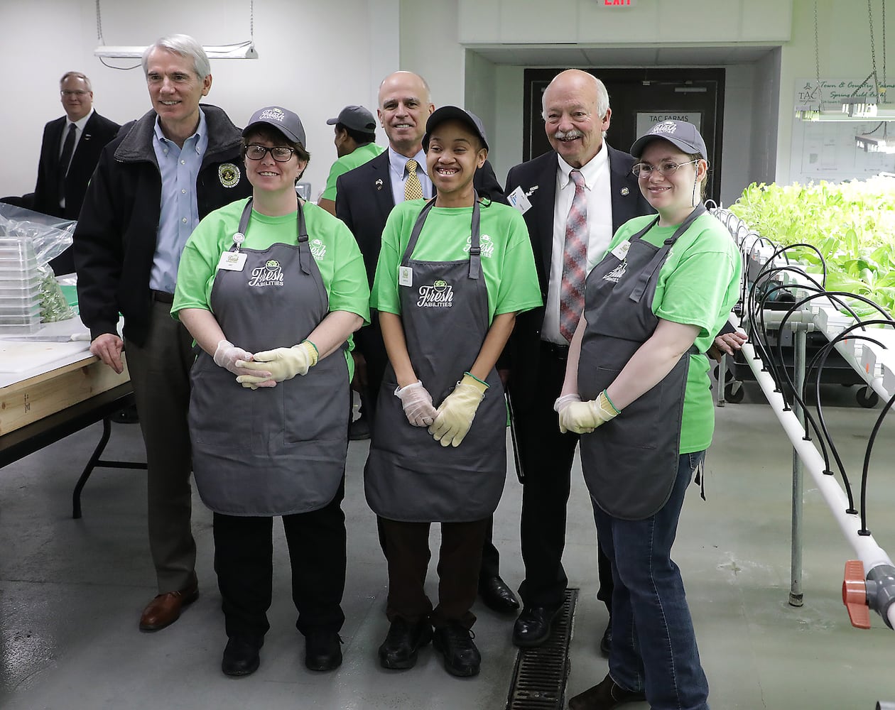 PHOTOS: Senator Portman Visits TAC Industries