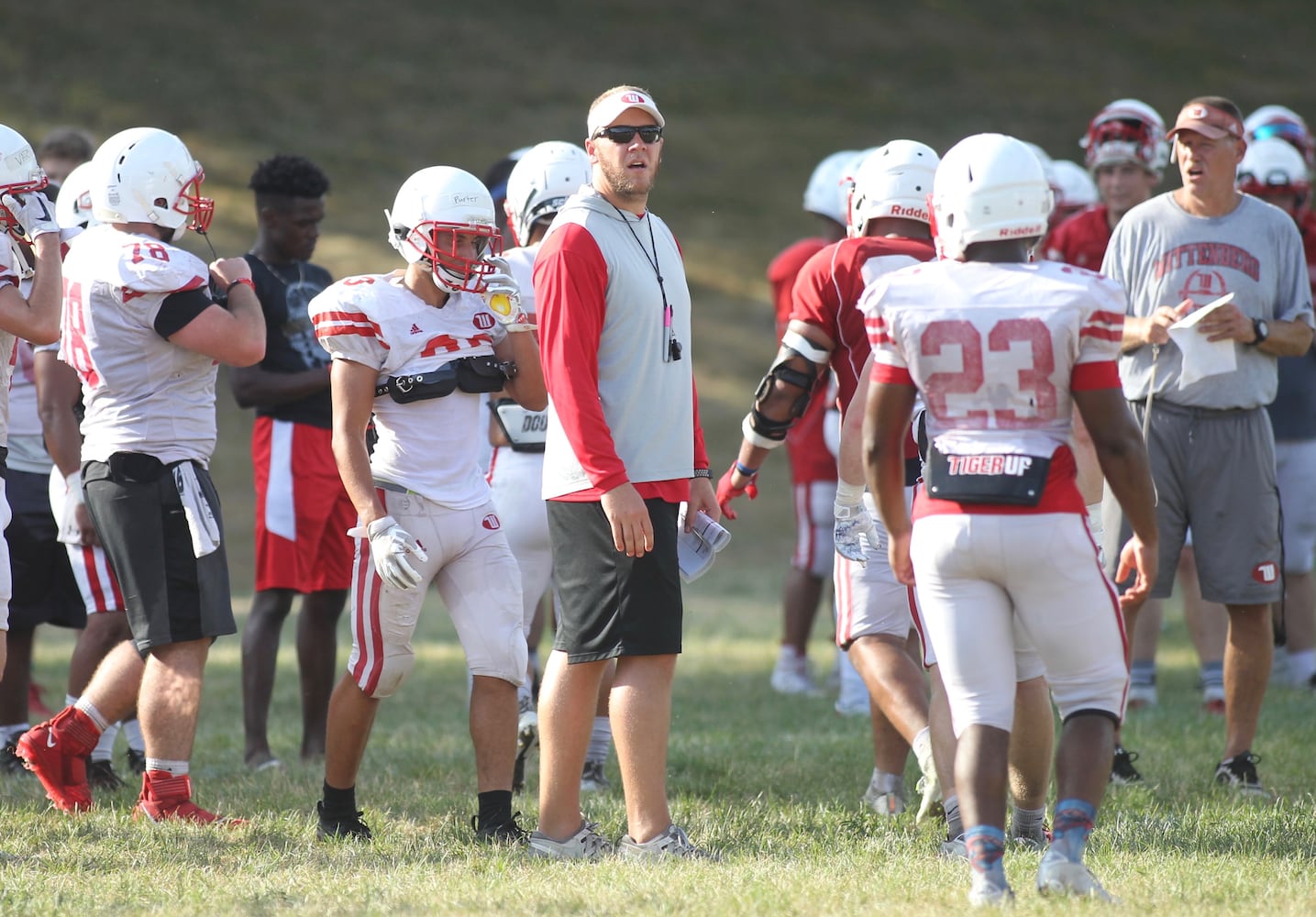 Photos: Wittenberg football preseason practice