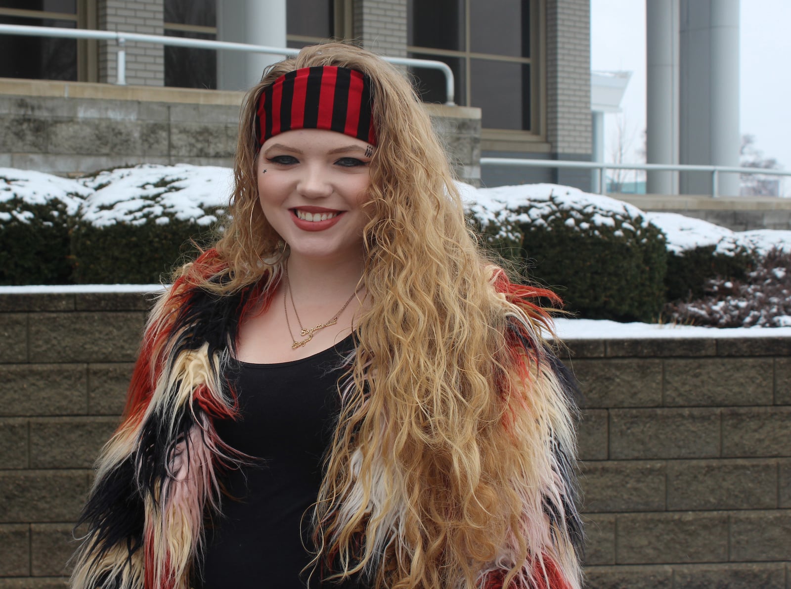 Lauren Jean Schroeder of Celina performed before American Idol judge during an auction in Milwaukee. She is expected to appear on an upcoming episode.