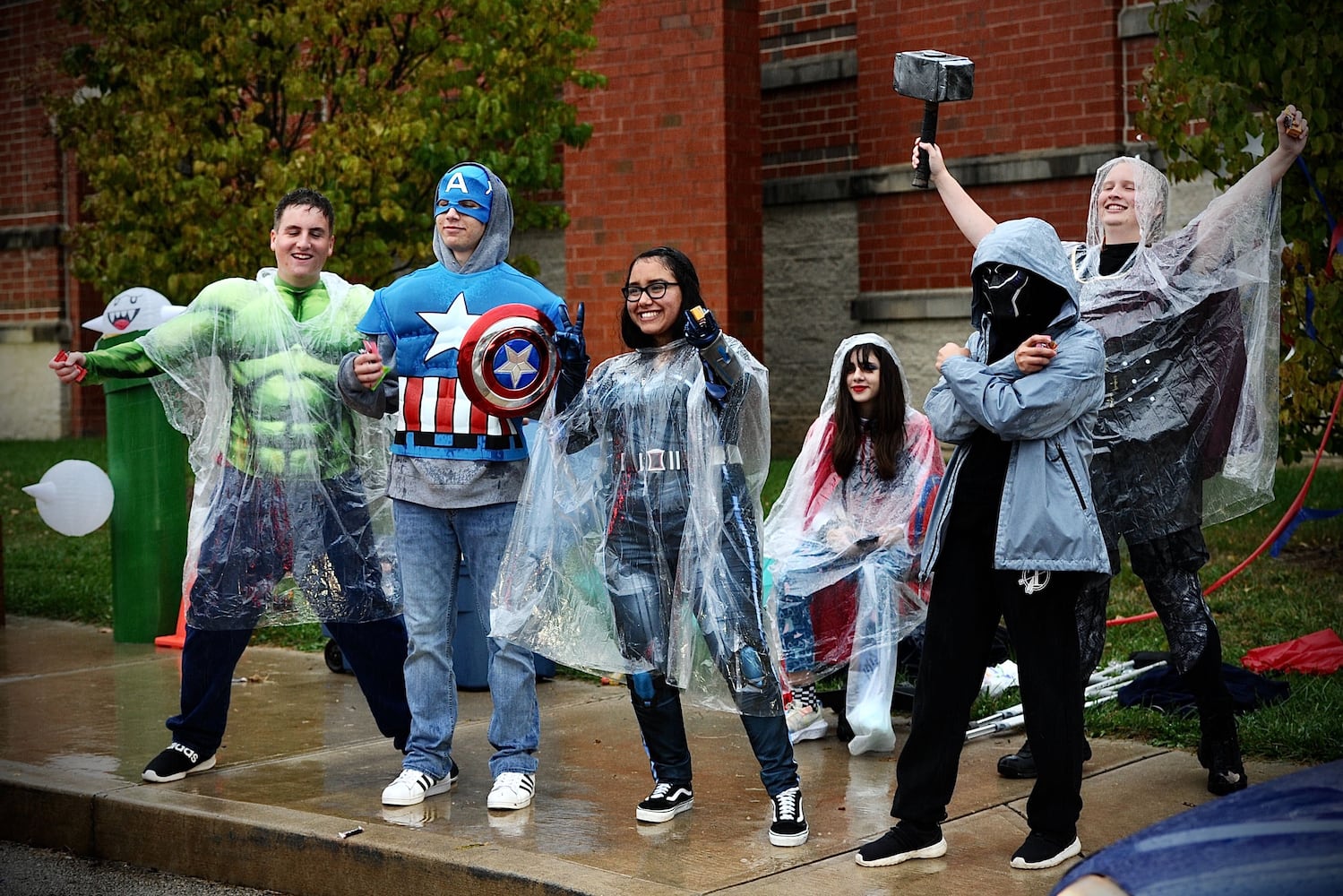 PHOTOS: Tecumseh AFJROTC Trunk-or-Treat