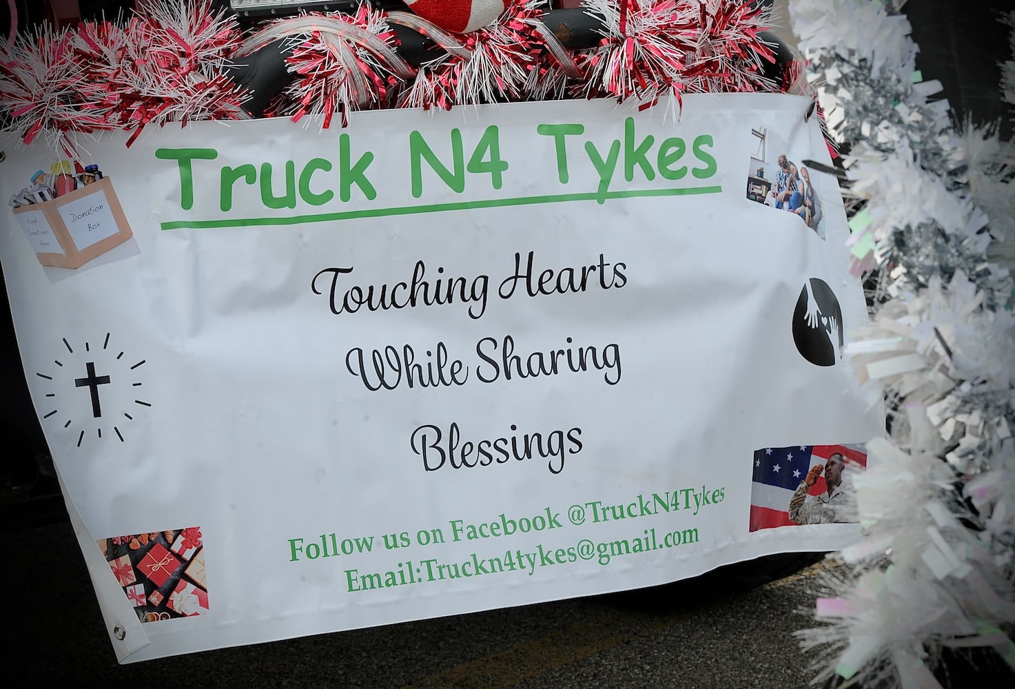 Over 75 Trucks and Jeeps took part in the 3rd annual Truck N4 Tykes