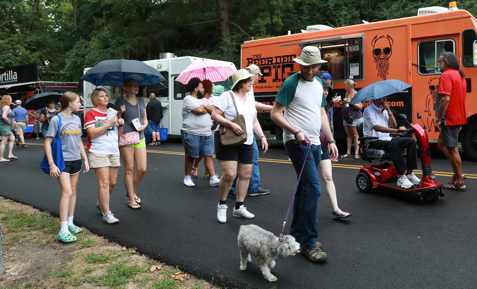 PHOTOS: 2019 Gourmet Food Truck Competition