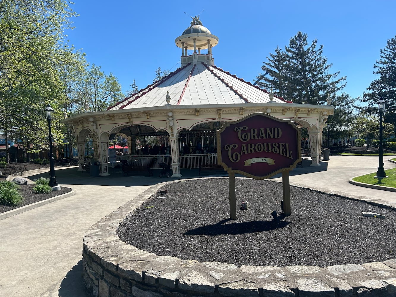 Kings Island Opening Day 2024