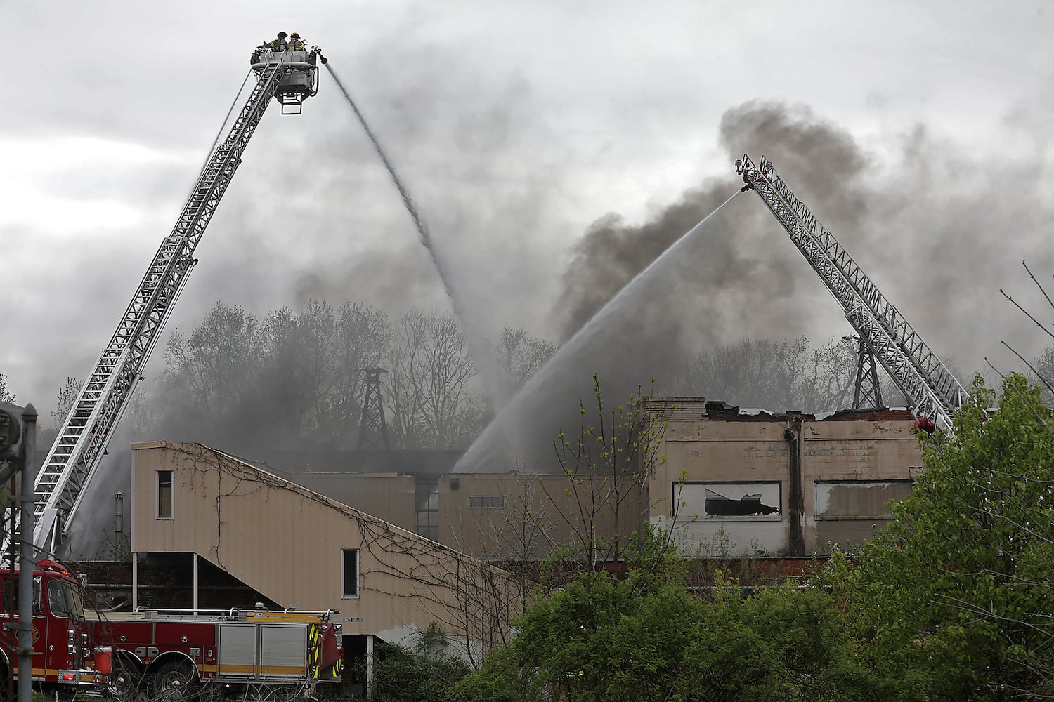 PHOTOS: Cooper Energy Fire