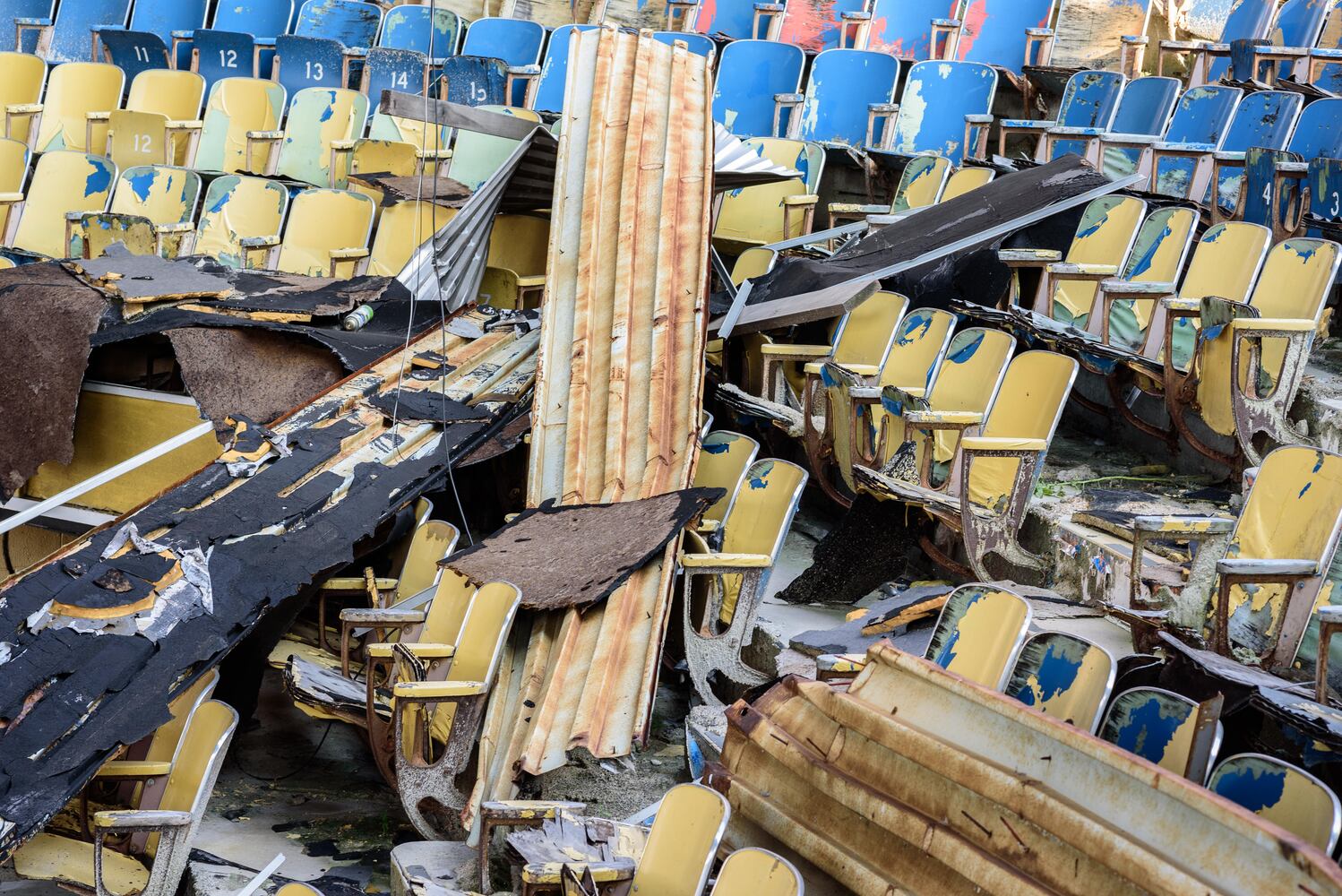 Last look inside Hara Arena