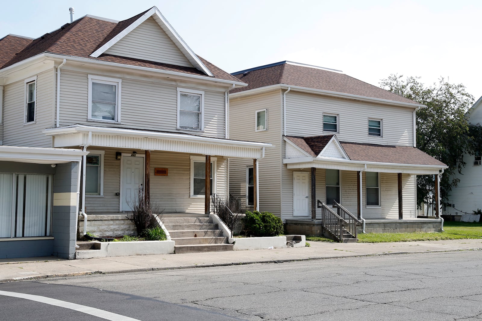 The Shelter Inc. Men's Shelter located on West High Street. BILL LACKEY/STAFF