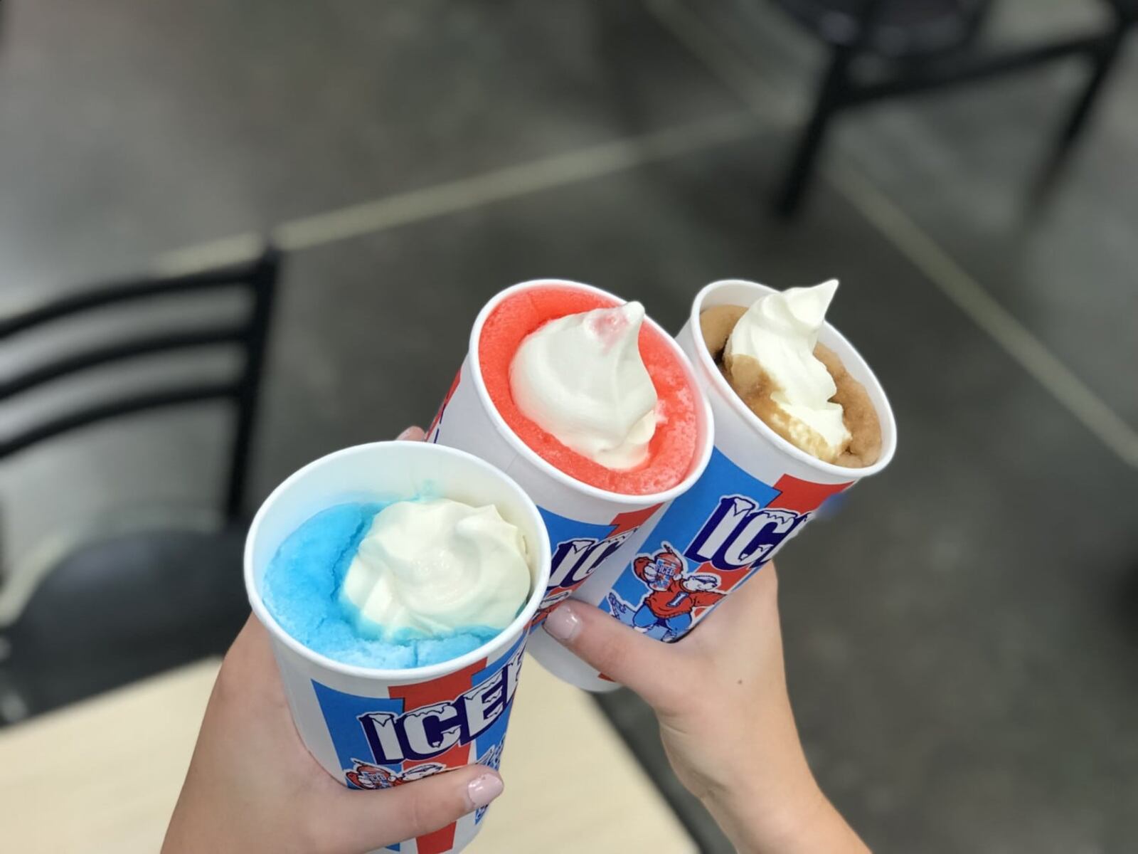 On July 15 and 16 from 11 a.m. to 6 p.m., all Sam’s Clubs in the U.S. will be handing out Icee float samples.