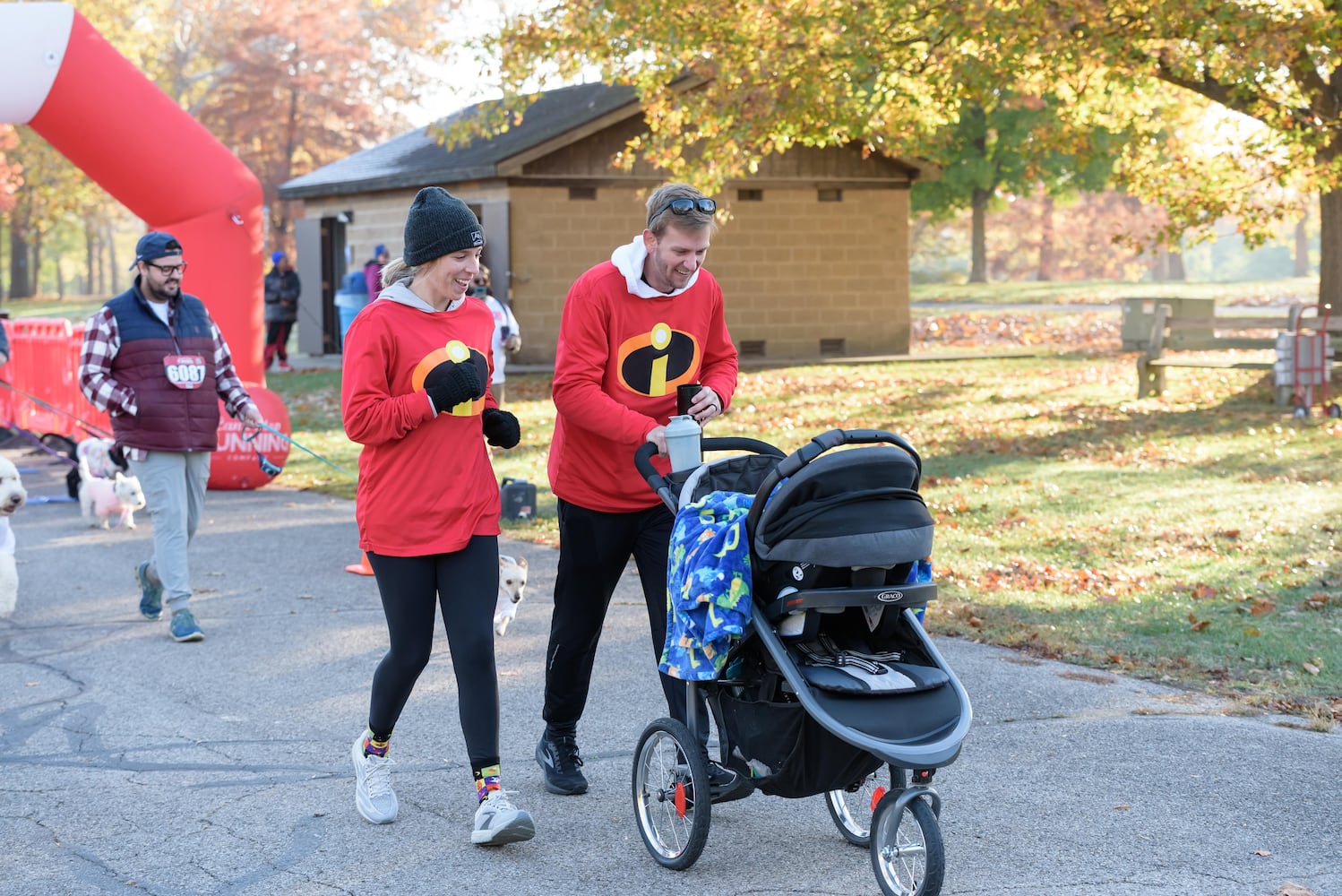 PHOTOS: NCCJ Halloween Costume 5K Walk/Run at Eastwood MetroPark