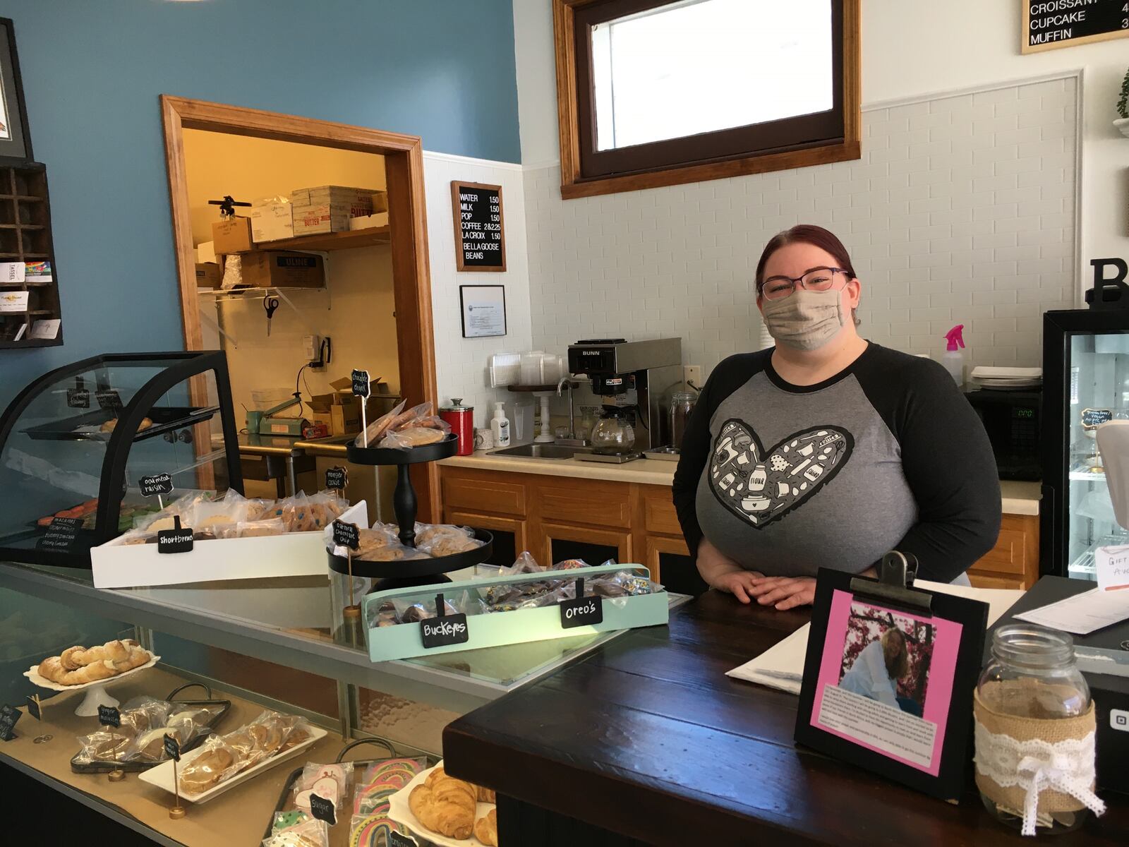 Church Street Cookies opened in downtown Cedarville in March 2021. Owner Morgan Rubosky was selling cookies out of her home before opening the commercial space. STAFF/BONNIE MEIBERS