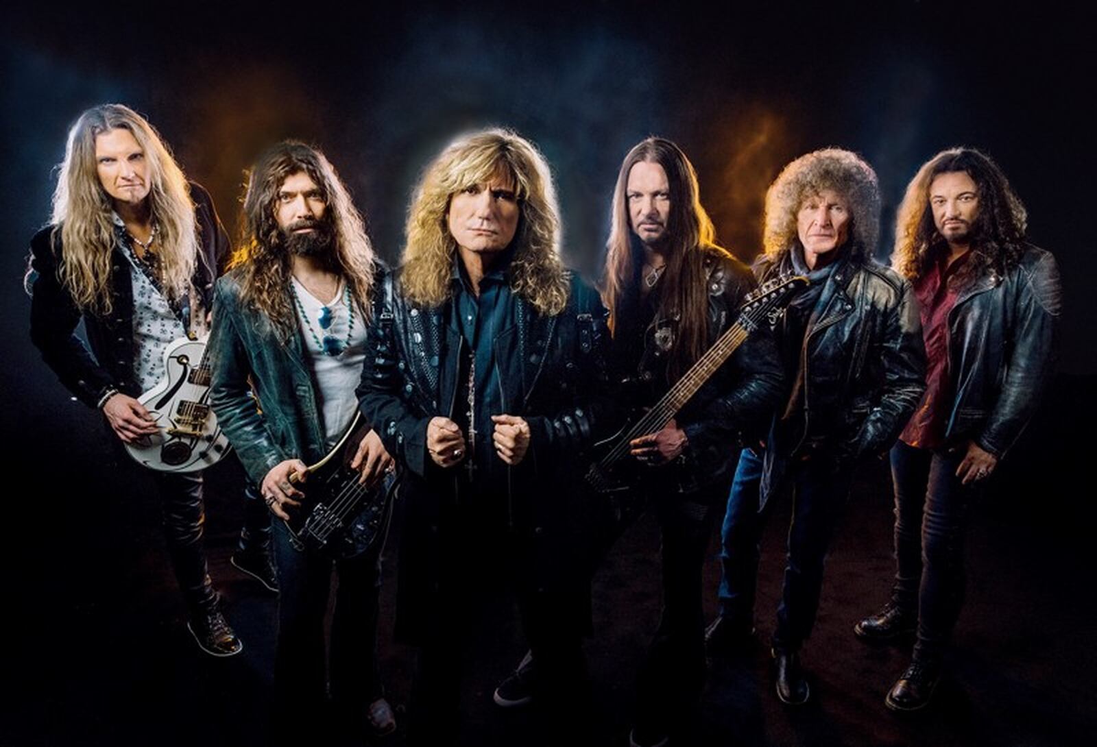 Whitesnake will perform at Rose Music Center in Huber Heights on April 29. CONTRIBUTED