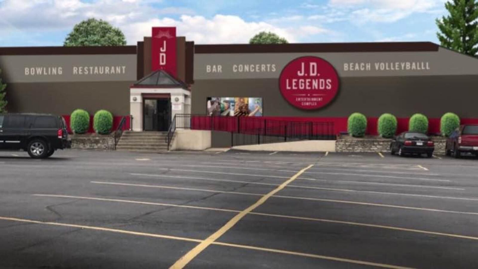 Big changes at J.D. Legends