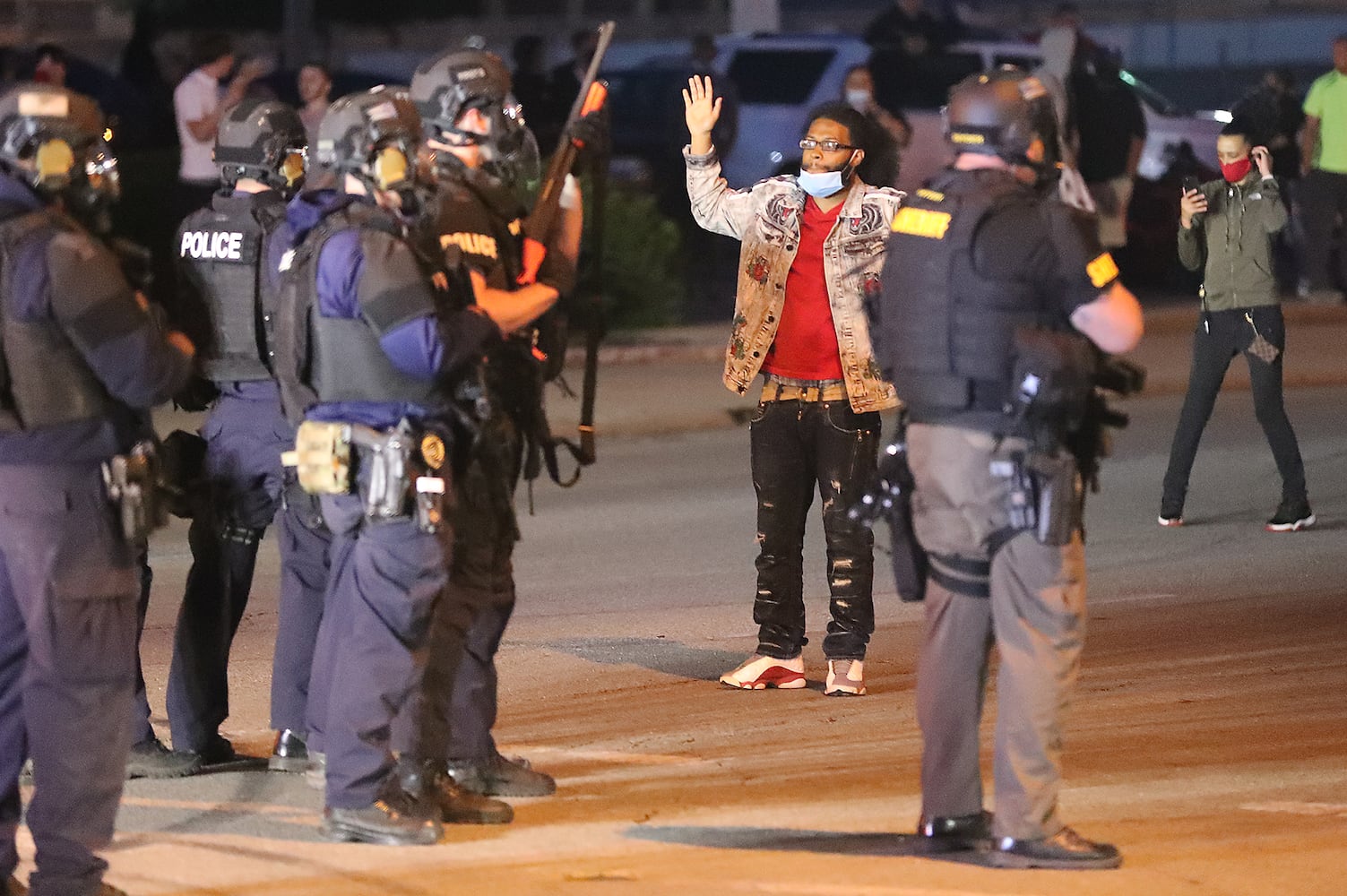 PHOTOS: Protesters March In Springfield