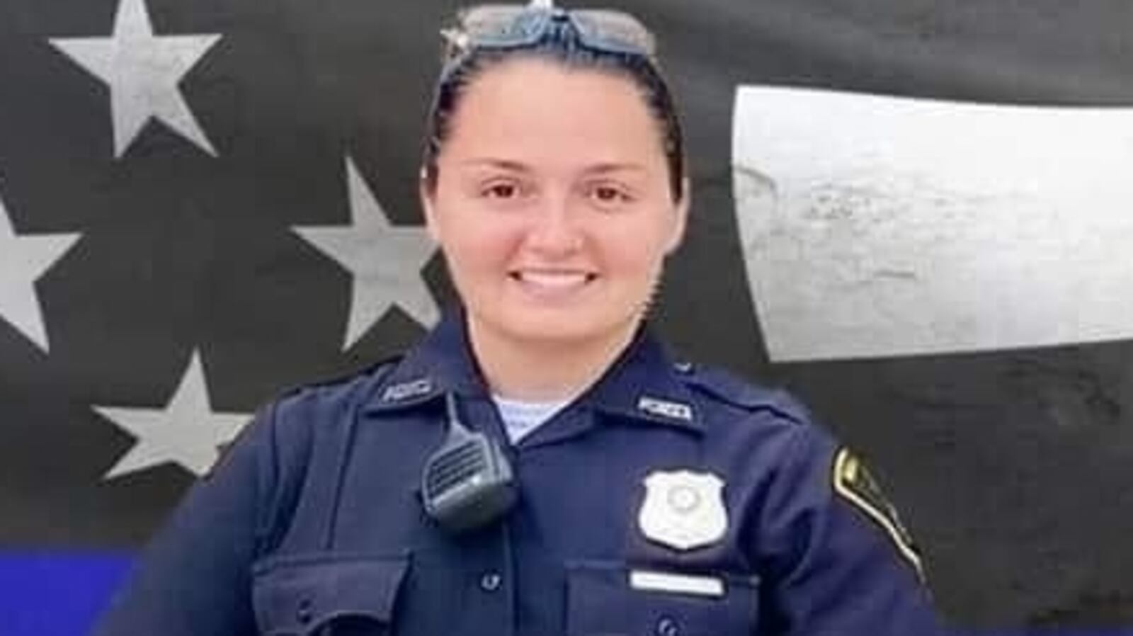 Officer Seara Burton of the Richmond Police Department in Indiana died Sunday, Sept. 18, 2022. Her body will be escorted from Dayton to Richmond Monday, Sept. 19, 2022.