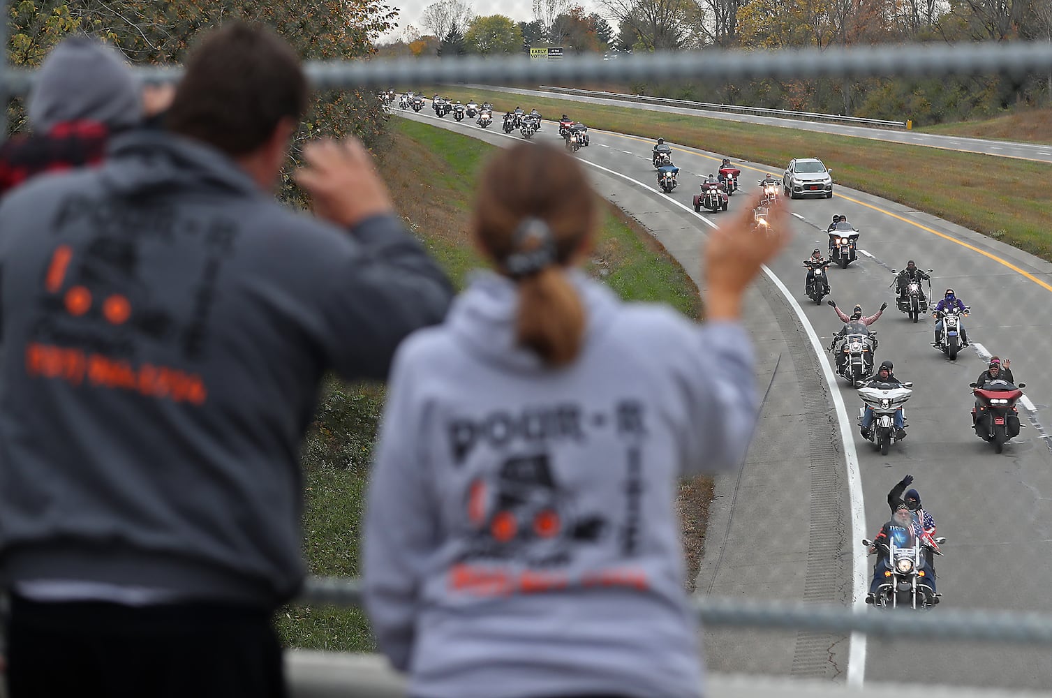 Highway Hikers Toy Run