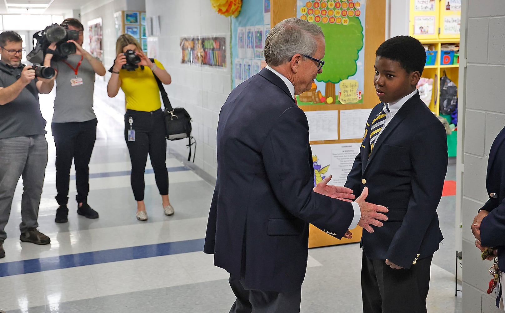 DeWine at Fulton SNS