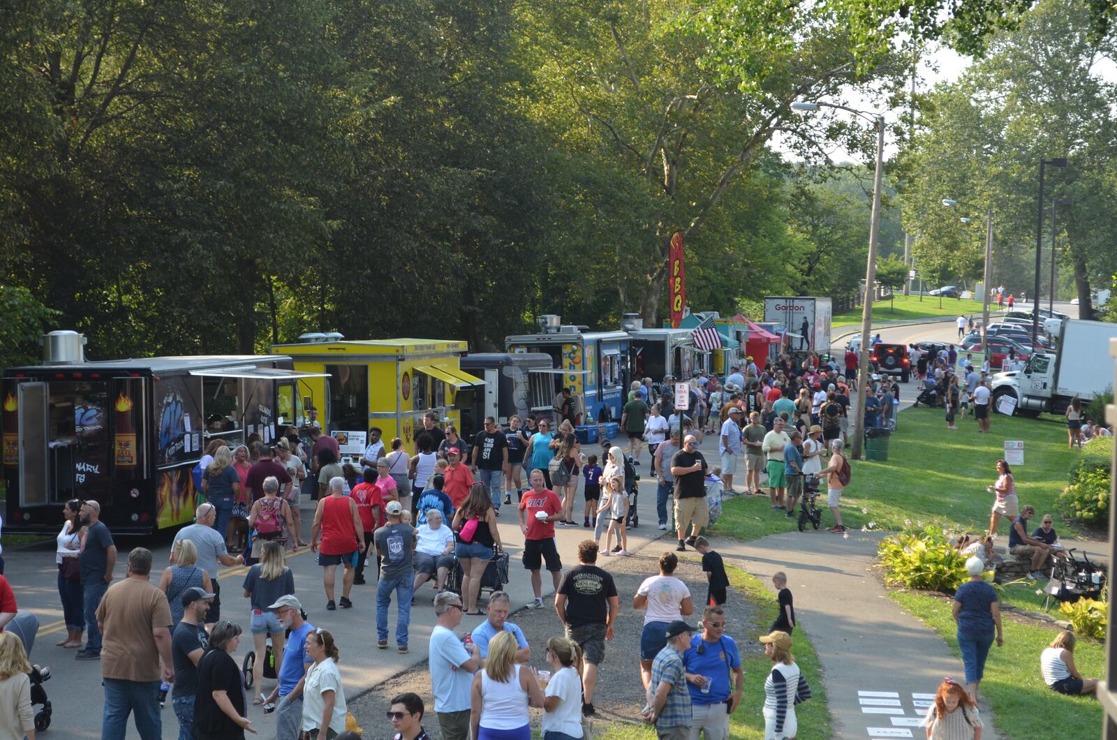 The Springfield Rotary Gourmet Food Truck Competition will return for a 10th year from 11 a.m. to 7 p.m. on Saturday, Aug. 17, at Veterans Park in Springfield. Contributed