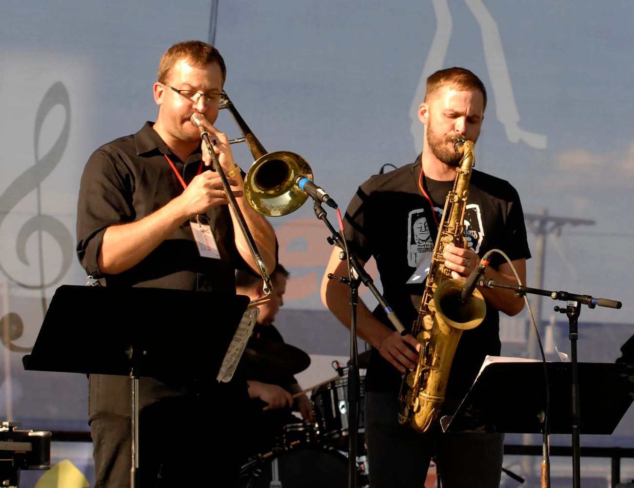 Did we spot you at the Springfield Jazz and Blues Fest?