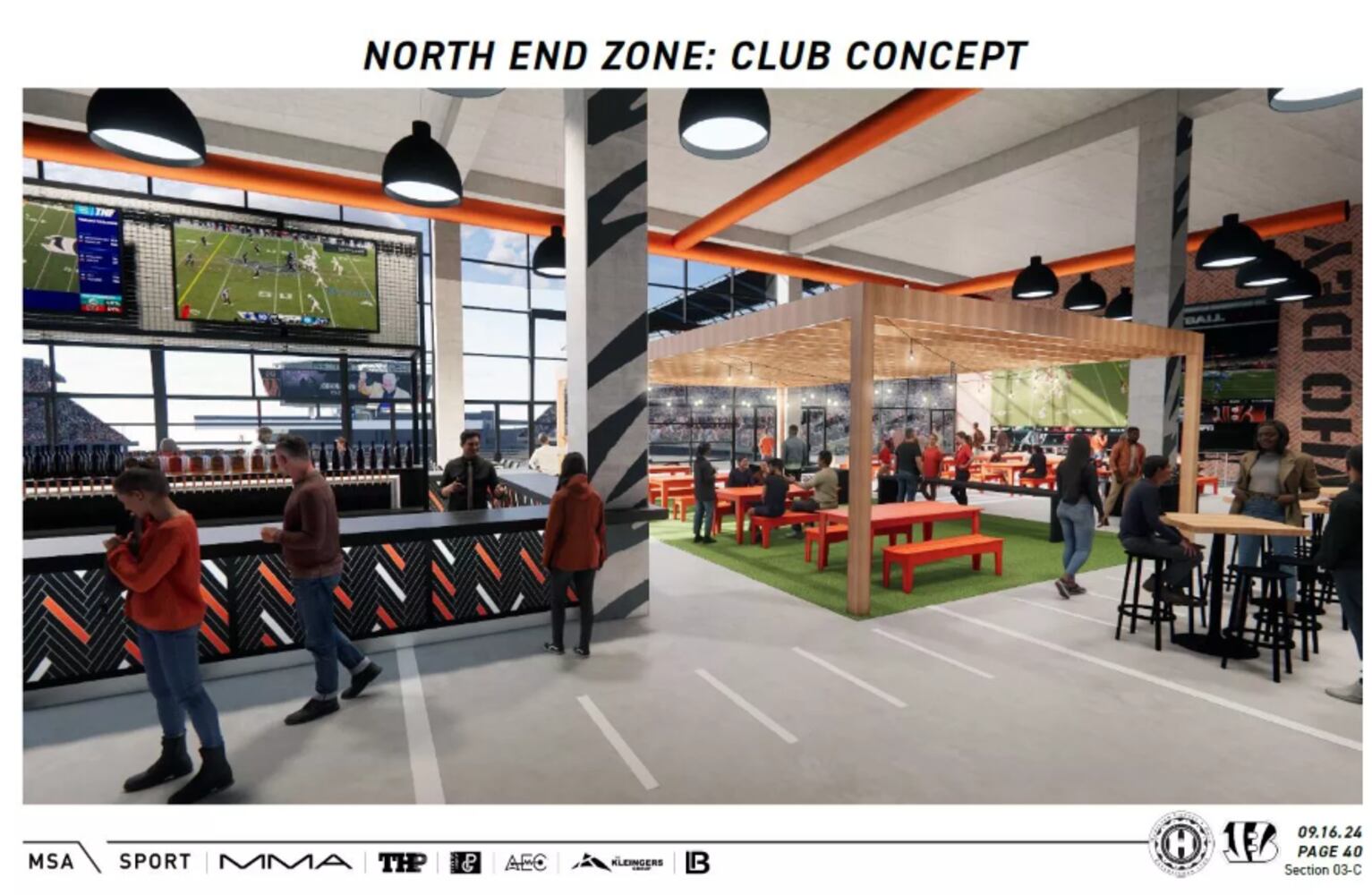 Paycor Stadium Renovations Proposal 2024