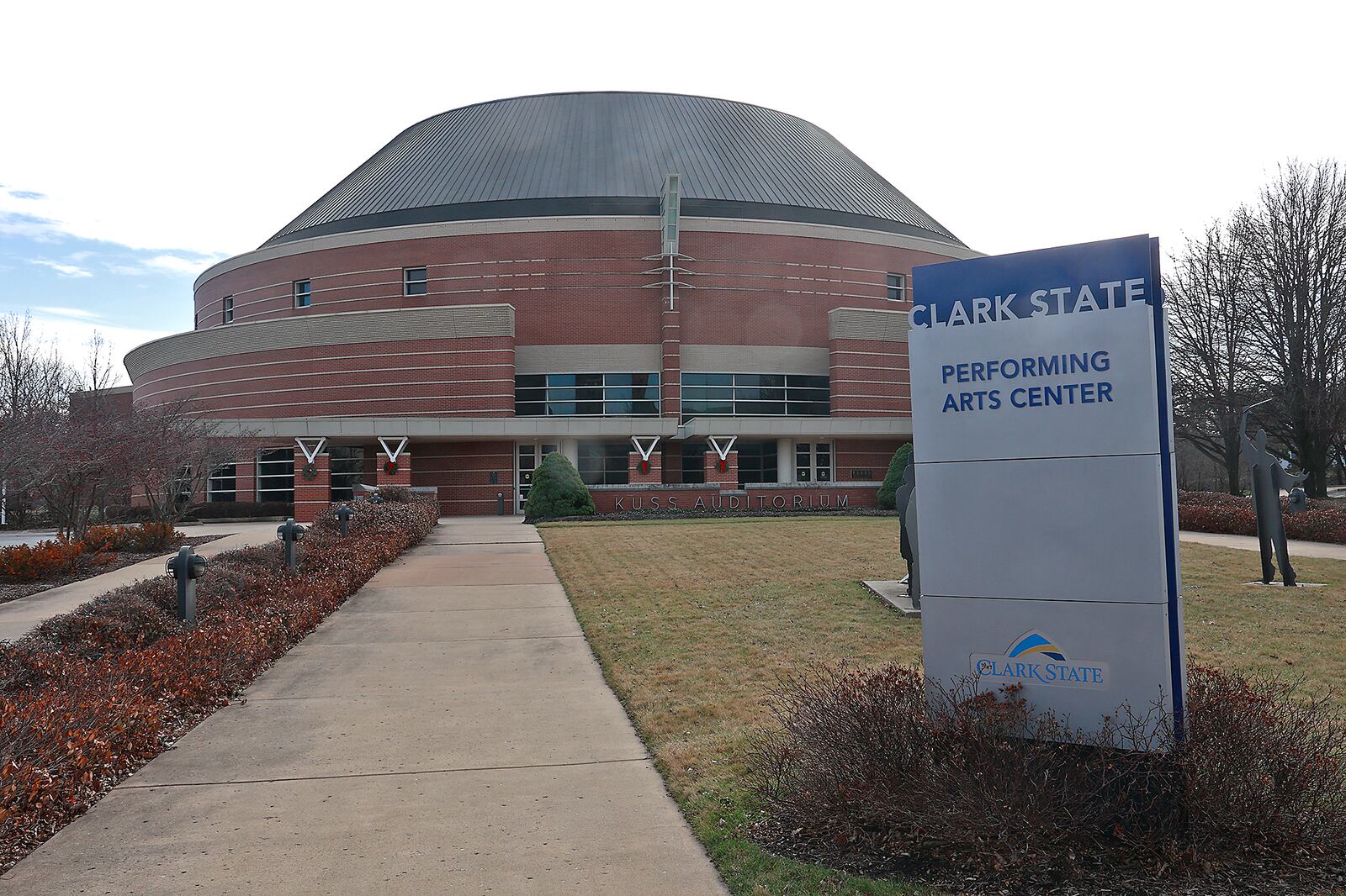 The Clark State Performing Arts Center Thursday, Jan. 5, 2023. BILL LACKEY/STAFF