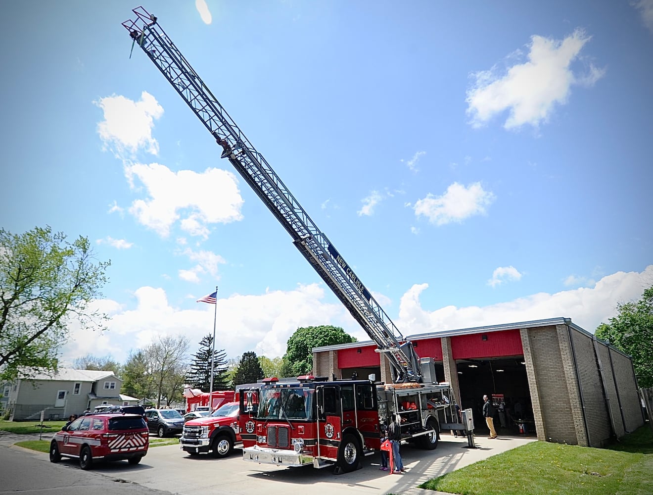 New Carlisle Fire Department open house 