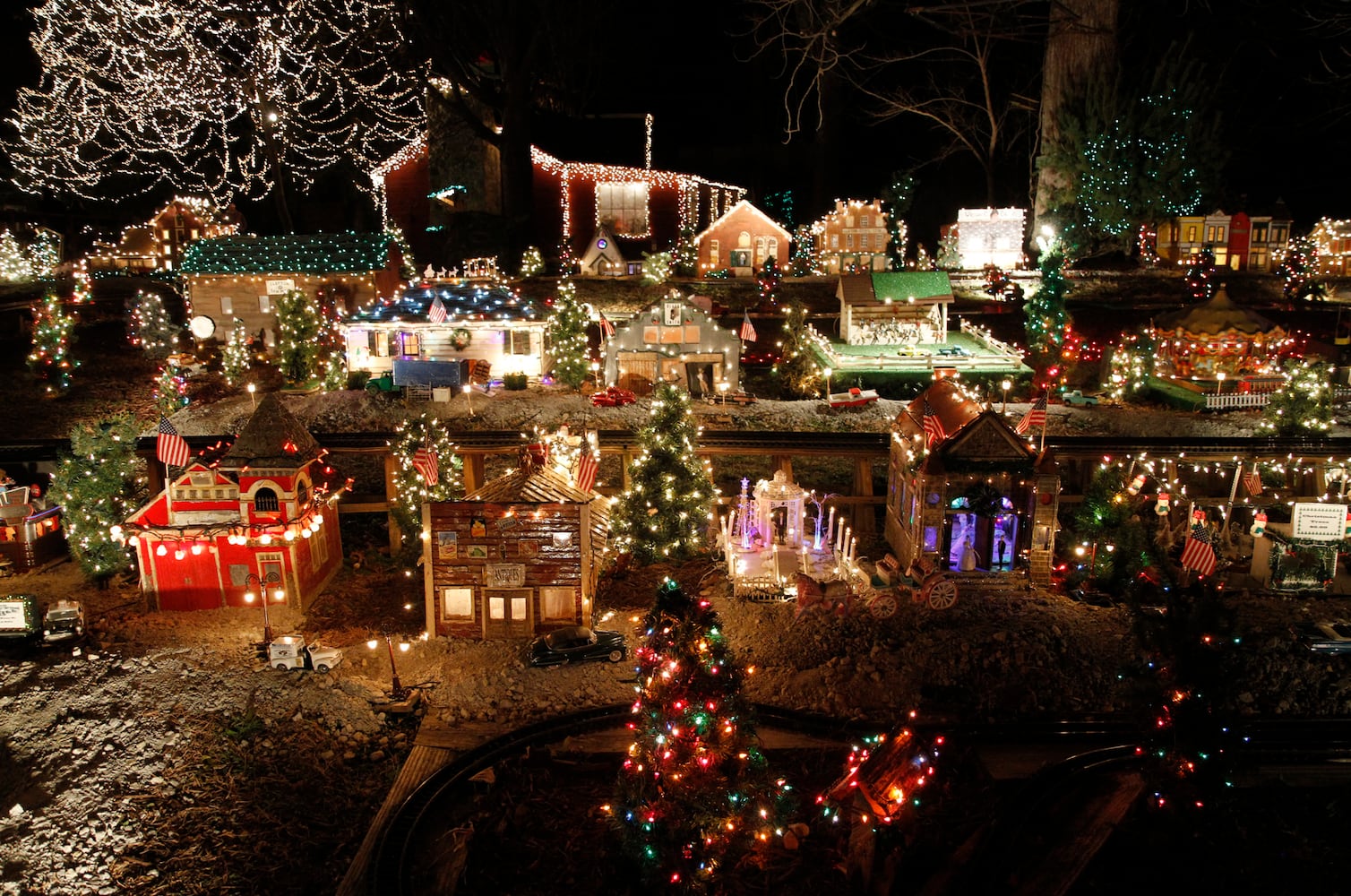 The Legendary Lights of Clifton Mill