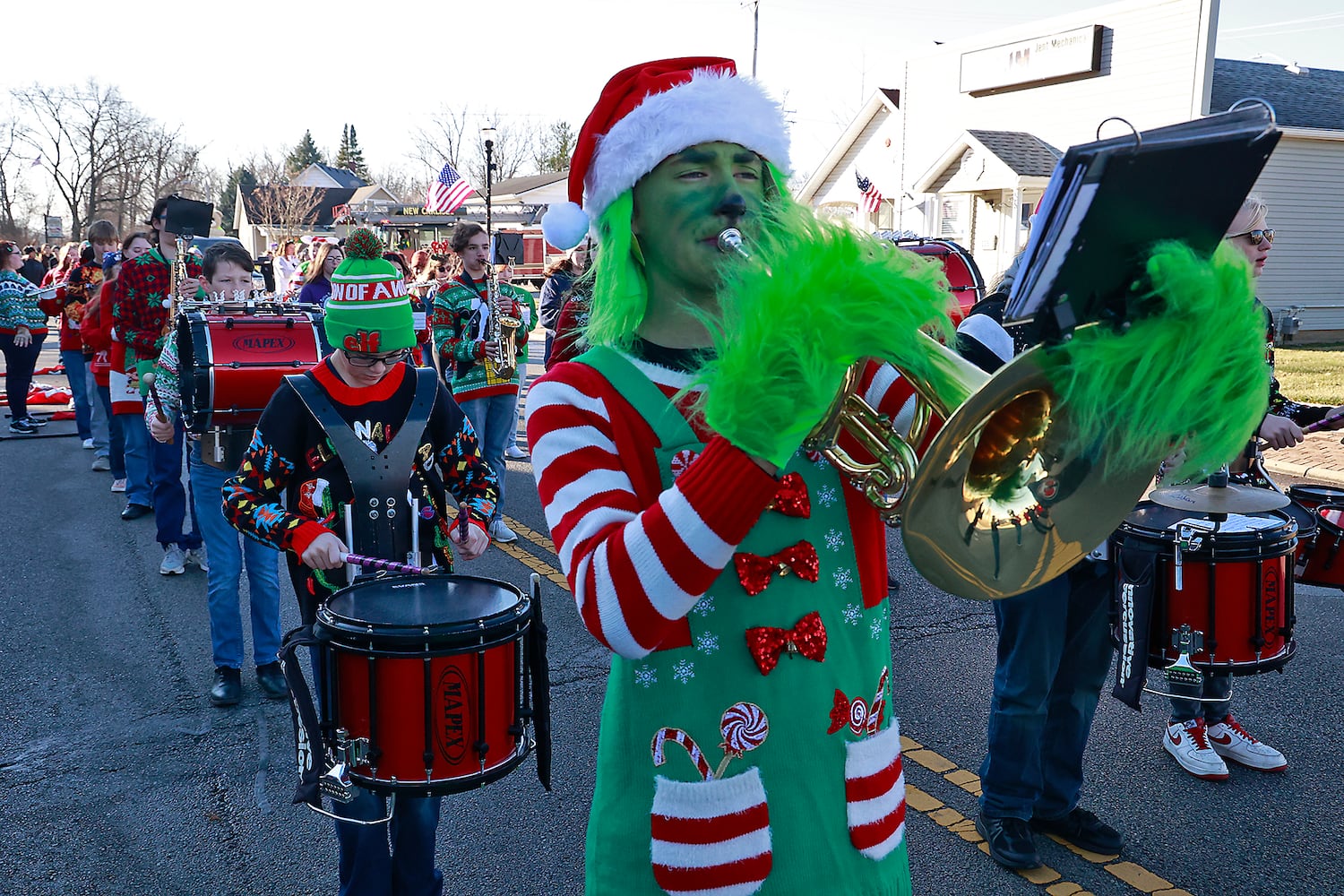 New Carlisle Christmas Parade SNS