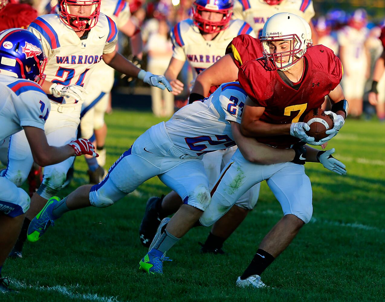 Northeastern vs Northwestern Football