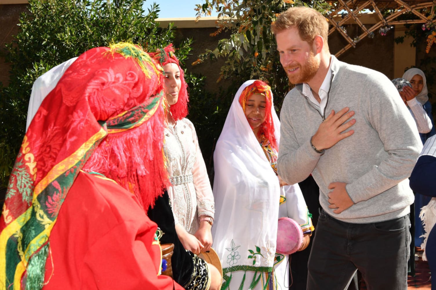 Photos: Prince Harry through the years