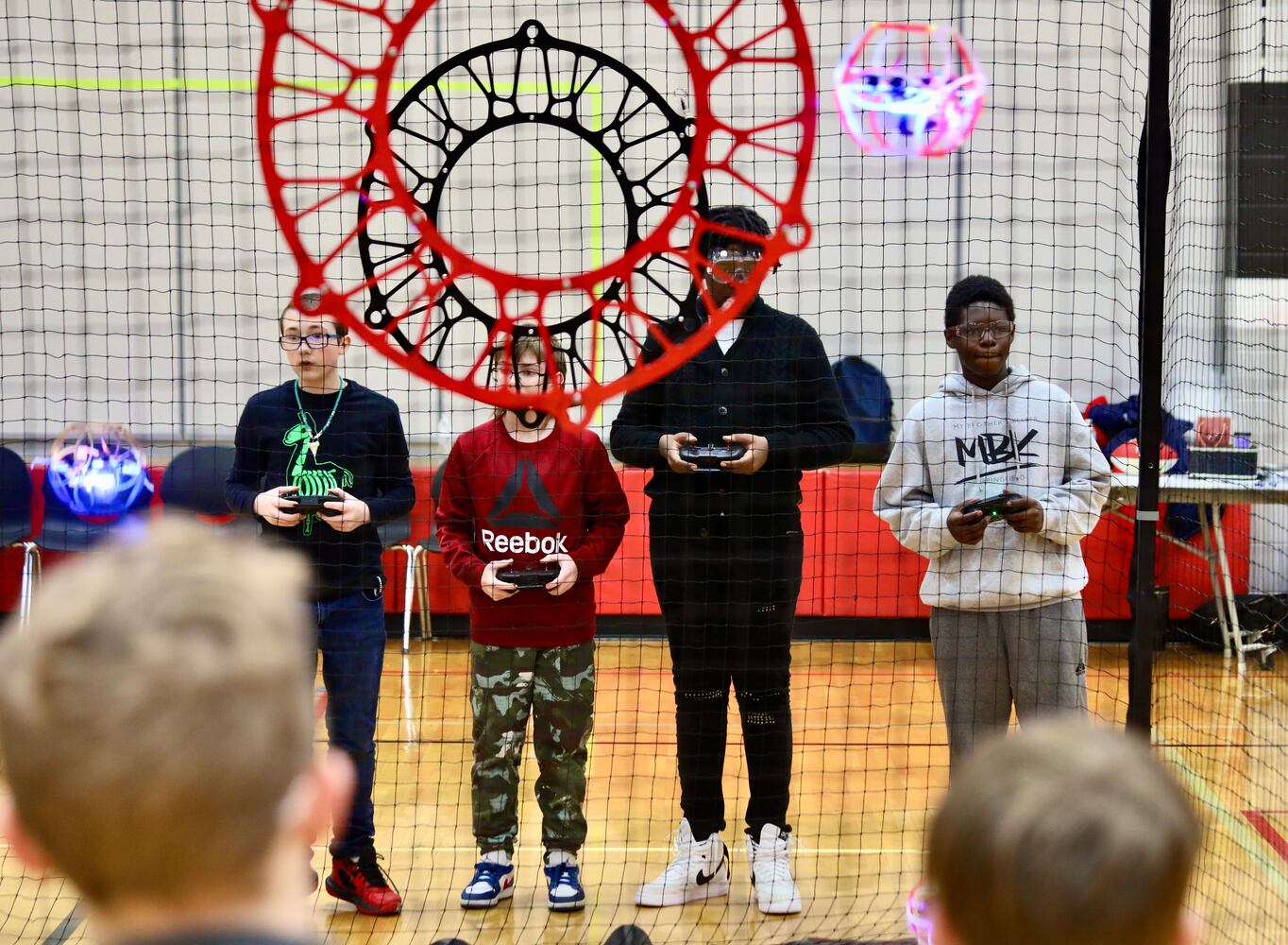 Hayward Drone Soccer