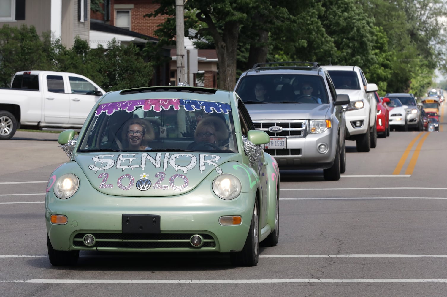 PHOTOS: Graham Graduation Parade