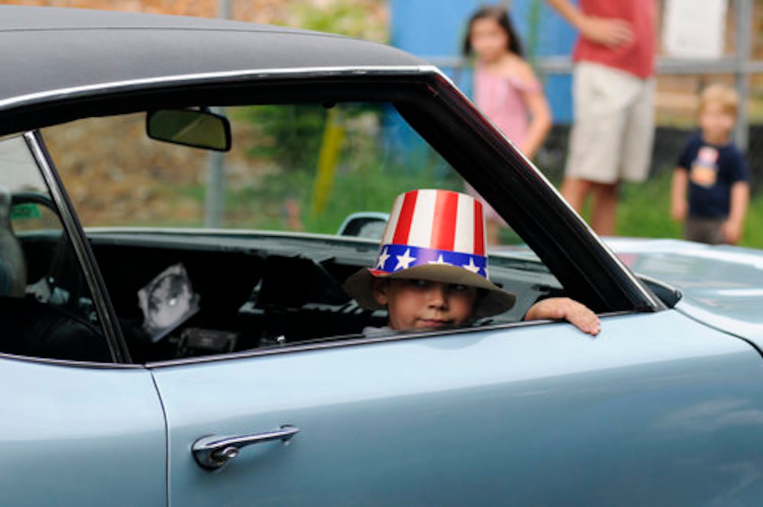 Tarrytown Fourth of July parade, 07.03.10