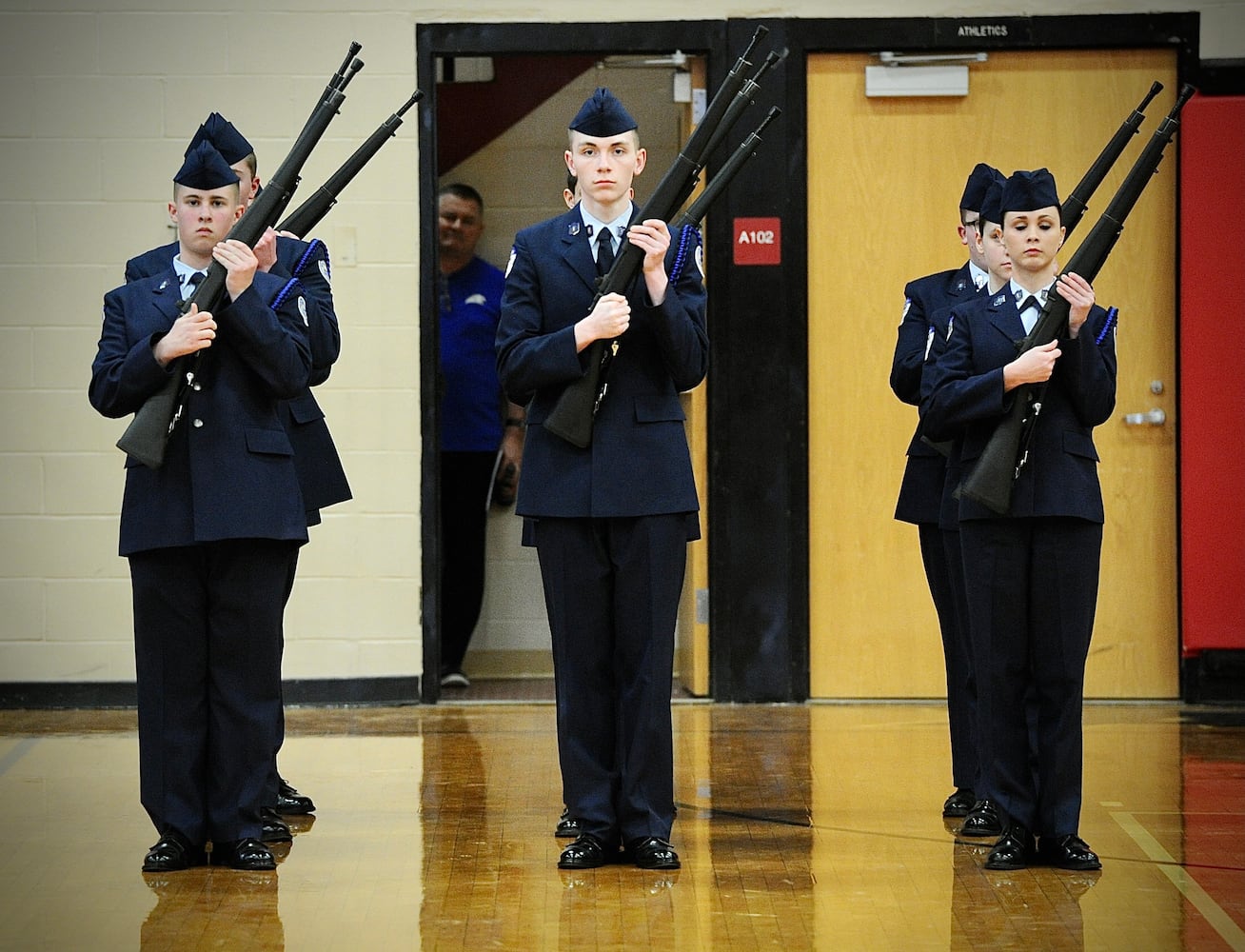 JROTC Drill Meet