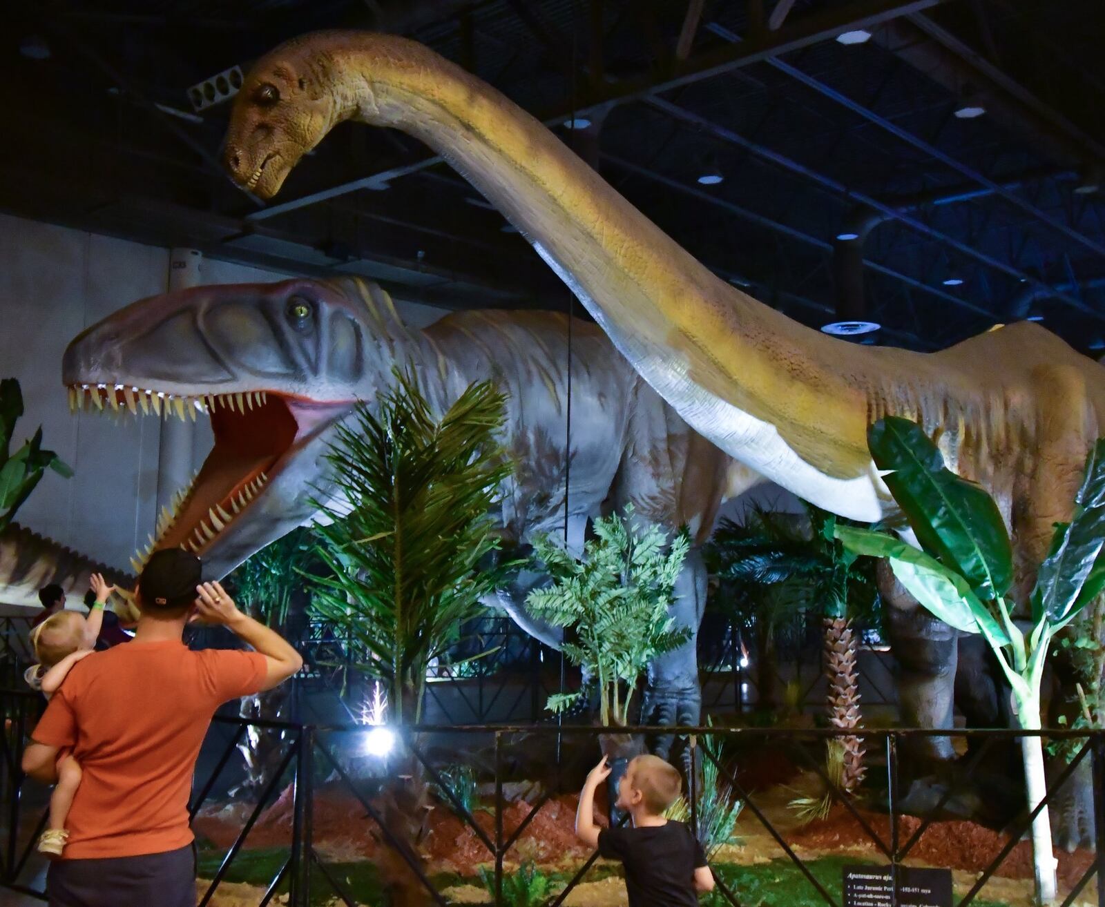 Jurassic Quest is coming and now bringing more than 100 true-to-life size dinosaurs and prehistoric marine creatures to Cincinnati’s Duke Energy Center. CONTRIBUTED